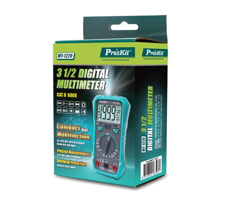 Pro Skit Digital Multimeter Mt